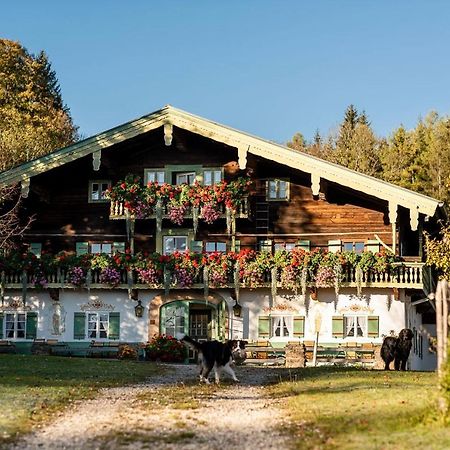Labenbachhof Freizeit-Schulungs Und Tagungszentrum Ruhpolding Extérieur photo
