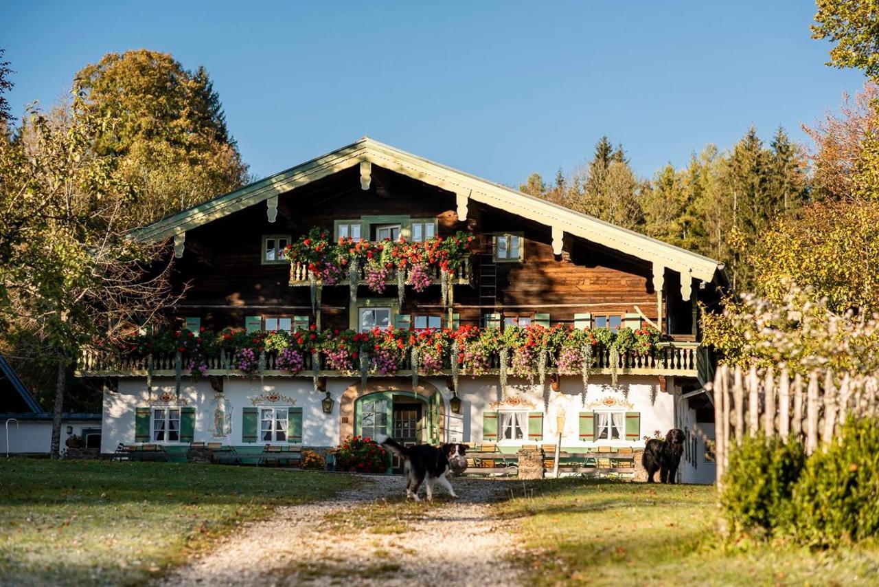 Labenbachhof Freizeit-Schulungs Und Tagungszentrum Ruhpolding Extérieur photo