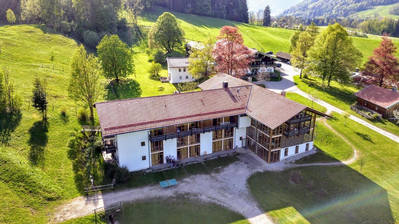 Labenbachhof Freizeit-Schulungs Und Tagungszentrum Ruhpolding Extérieur photo
