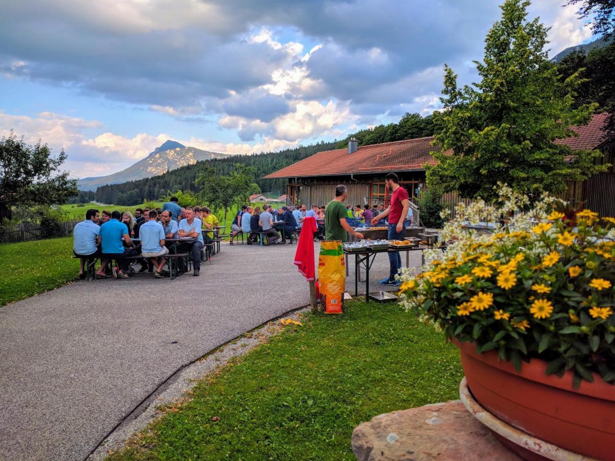 Labenbachhof Freizeit-Schulungs Und Tagungszentrum Ruhpolding Extérieur photo