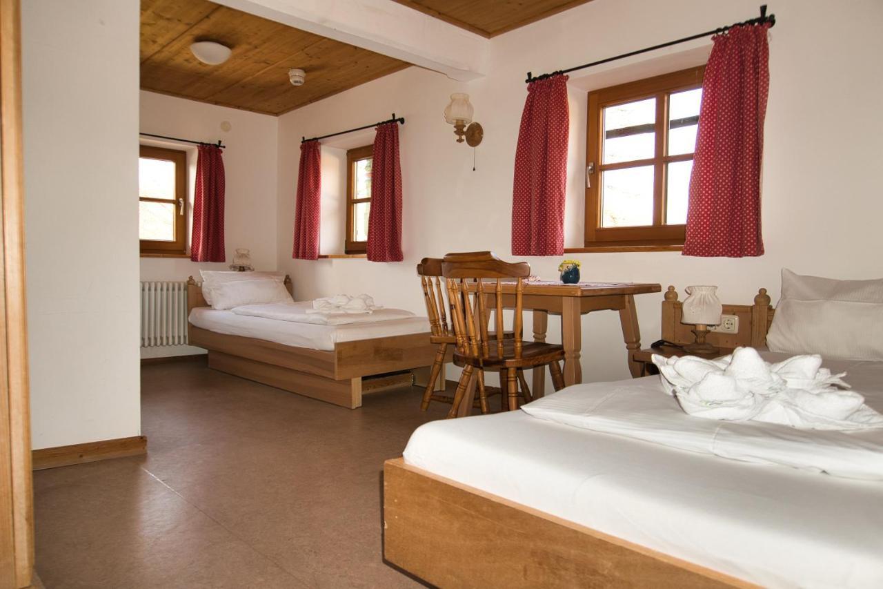 Labenbachhof Freizeit-Schulungs Und Tagungszentrum Ruhpolding Extérieur photo